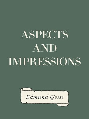 cover image of Aspects and Impressions